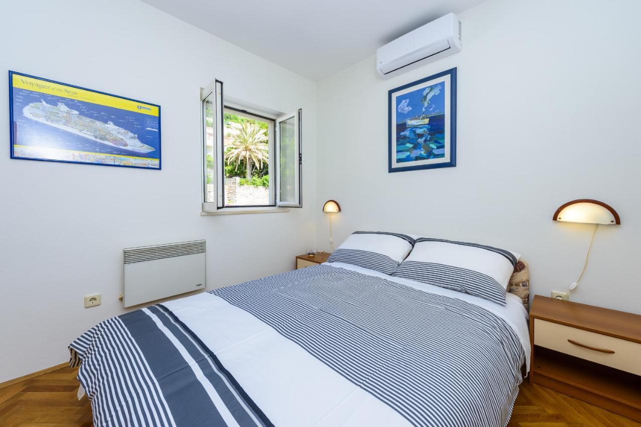 Apartment Tija Two Bedroom Apartment With Balcony And Partial Sea View Dubrovnik Ngoại thất bức ảnh